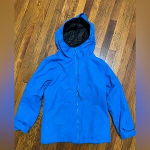 Volcom Insulated waterproof blue Ski Jacket - US Boys 14Y/XL, good condition